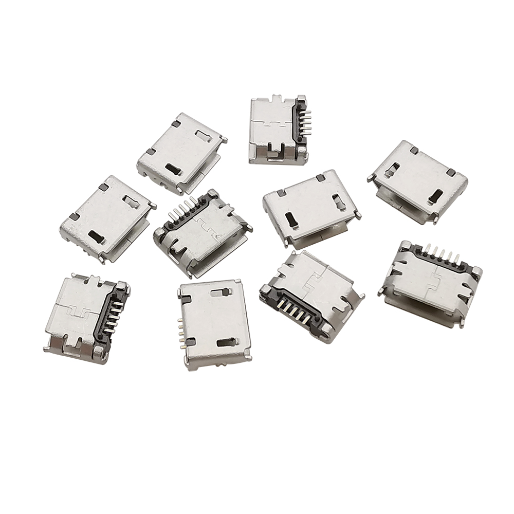 Micro USB Type B Female Connec - Diy Electronics Repair のレビューと価格