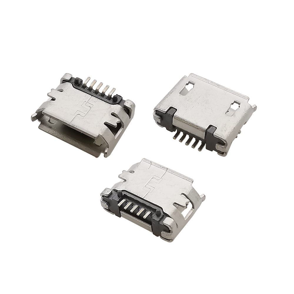 Micro USB Type B Female Connec - Diy Electronics Repair のレビューと価格