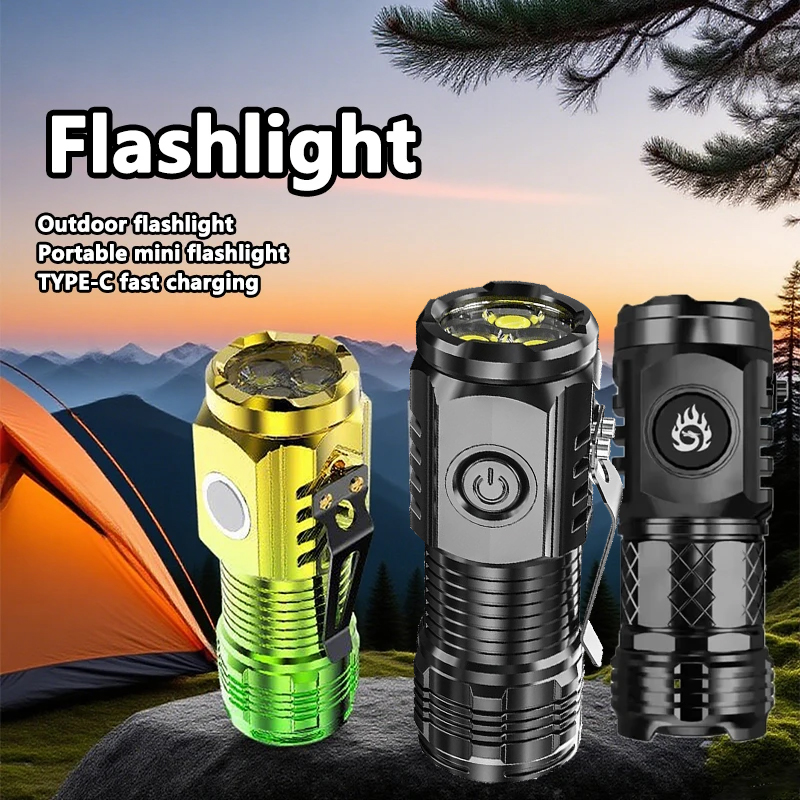 Super Bright MINI LED Flashlig - Diy Lamp Electronics のレビューと価格