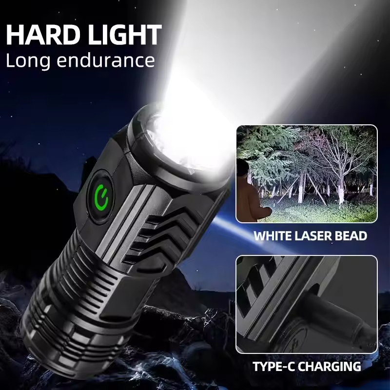 Super Bright MINI LED Flashlig - Diy Lamp Electronics のレビューと価格