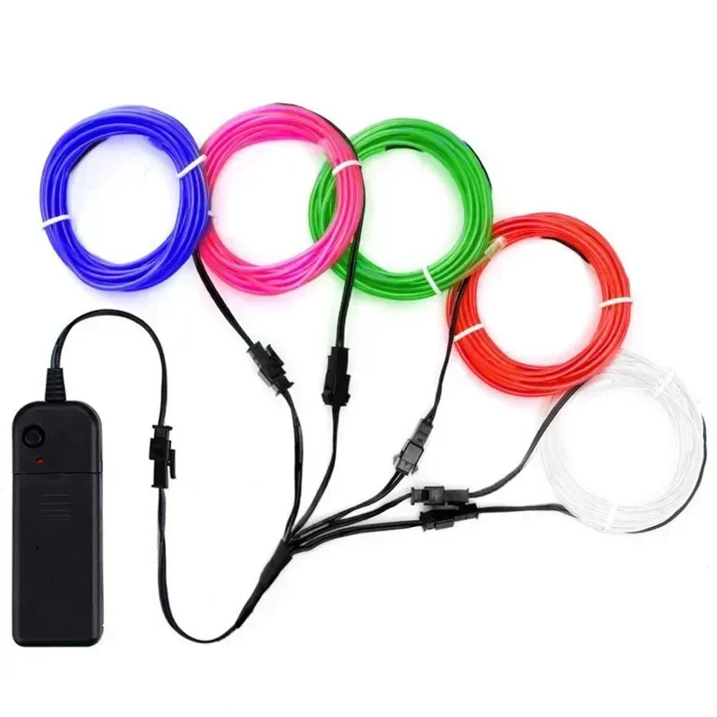 1M/3M/5M Flexible Neon Light B - Diy Electronics News のレビューと価格