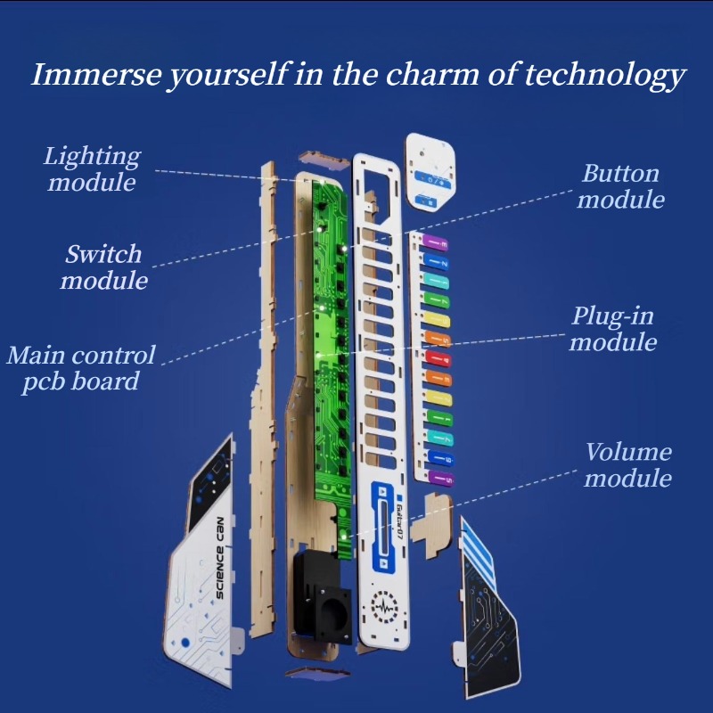 DIY Stringless Electric Guitar - Diy Guitar Electronics Kit のレビューと価格