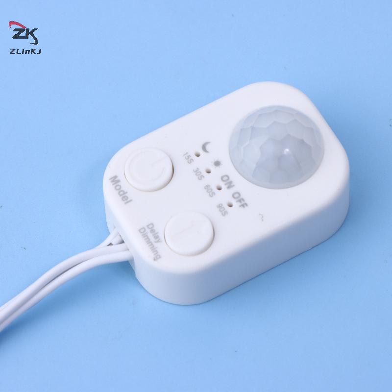 1Pcs DC 5V-24V USB PIR Human M - Ldr Light Sensor のレビューと価格