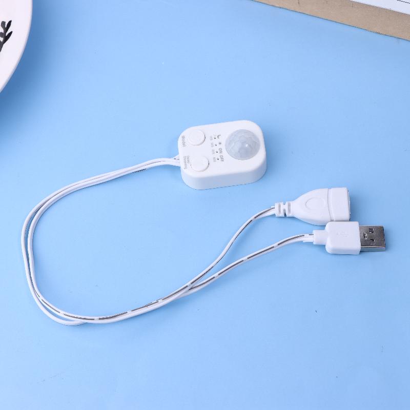 1Pcs DC 5V-24V USB PIR Human M - Ldr Light Sensor のレビューと価格