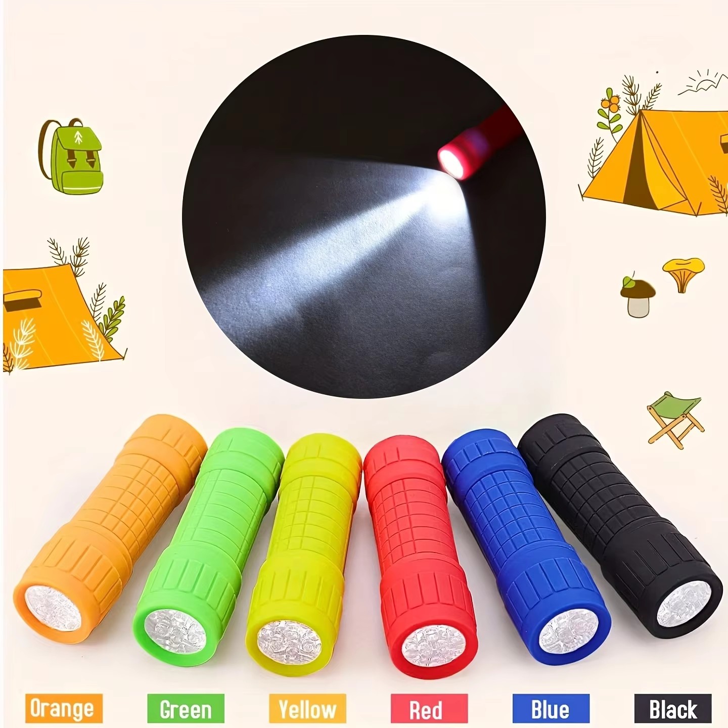 Mini Portable LED Flashlight N - Diy Lamp Electronics のレビューと価格