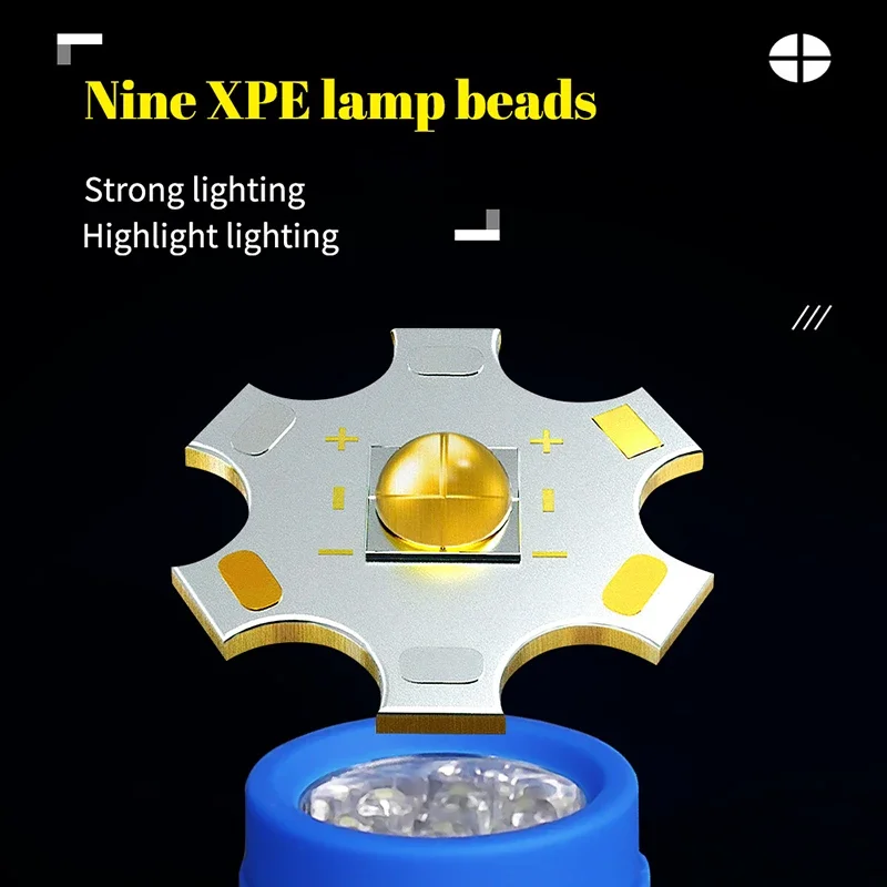 Mini Portable LED Flashlight N - Diy Lamp Electronics のレビューと価格