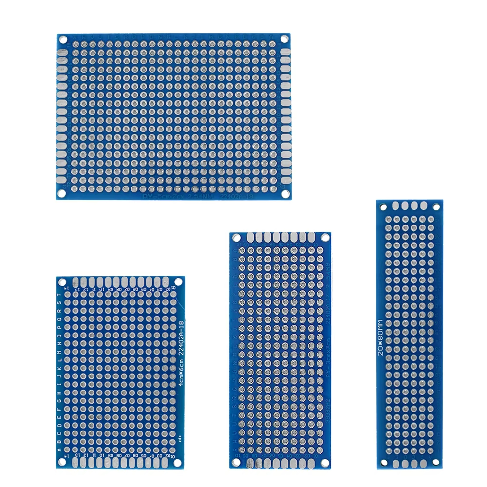 20PCS/Lot Double sided PCB kit - Diy Electronics Breadboard のレビューと価格