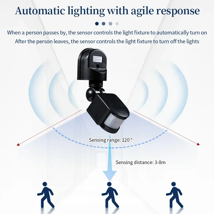 12V PIR Motion Sensor 110-240V - Ldr Light Sensor のレビューと価格