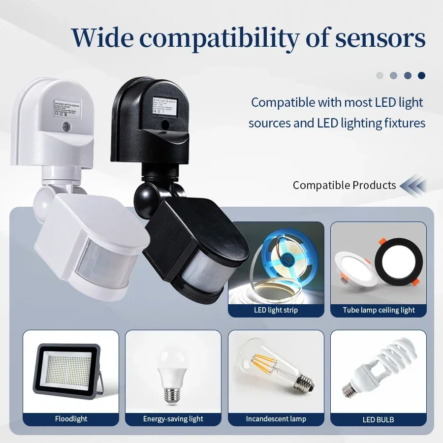 12V PIR Motion Sensor 110-240V - Ldr Light Sensor のレビューと価格