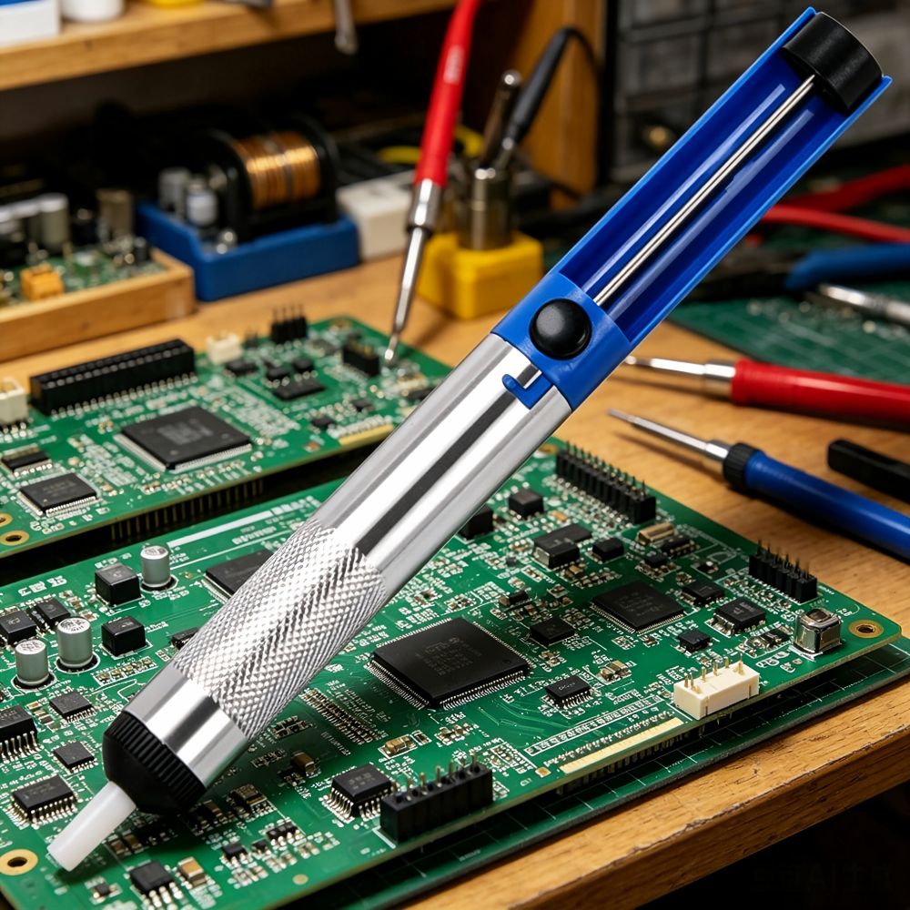 1PC Portable  Aluminum Desolde - Diy Electronics Repair のレビューと価格