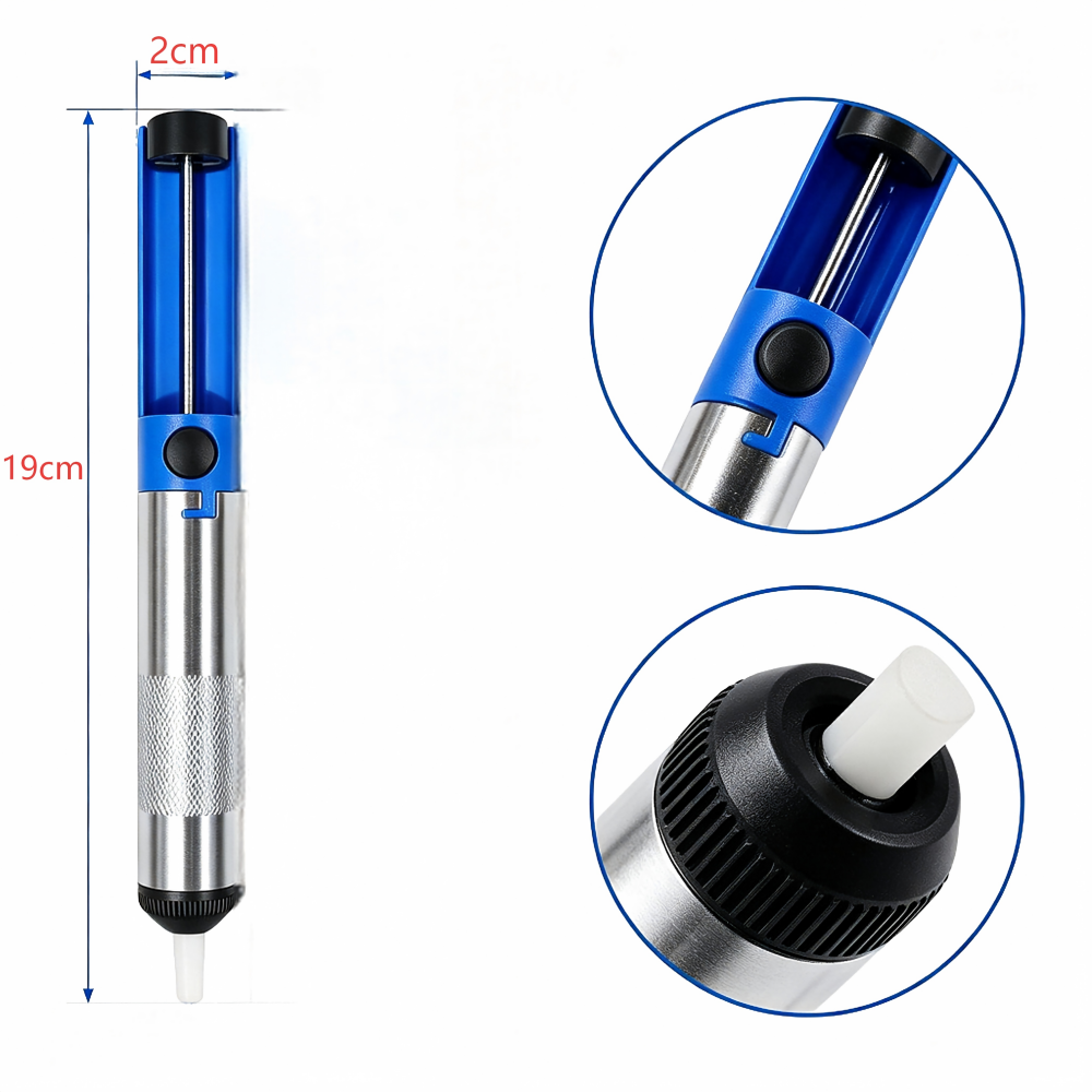 1PC Portable  Aluminum Desolde - Diy Electronics Repair のレビューと価格