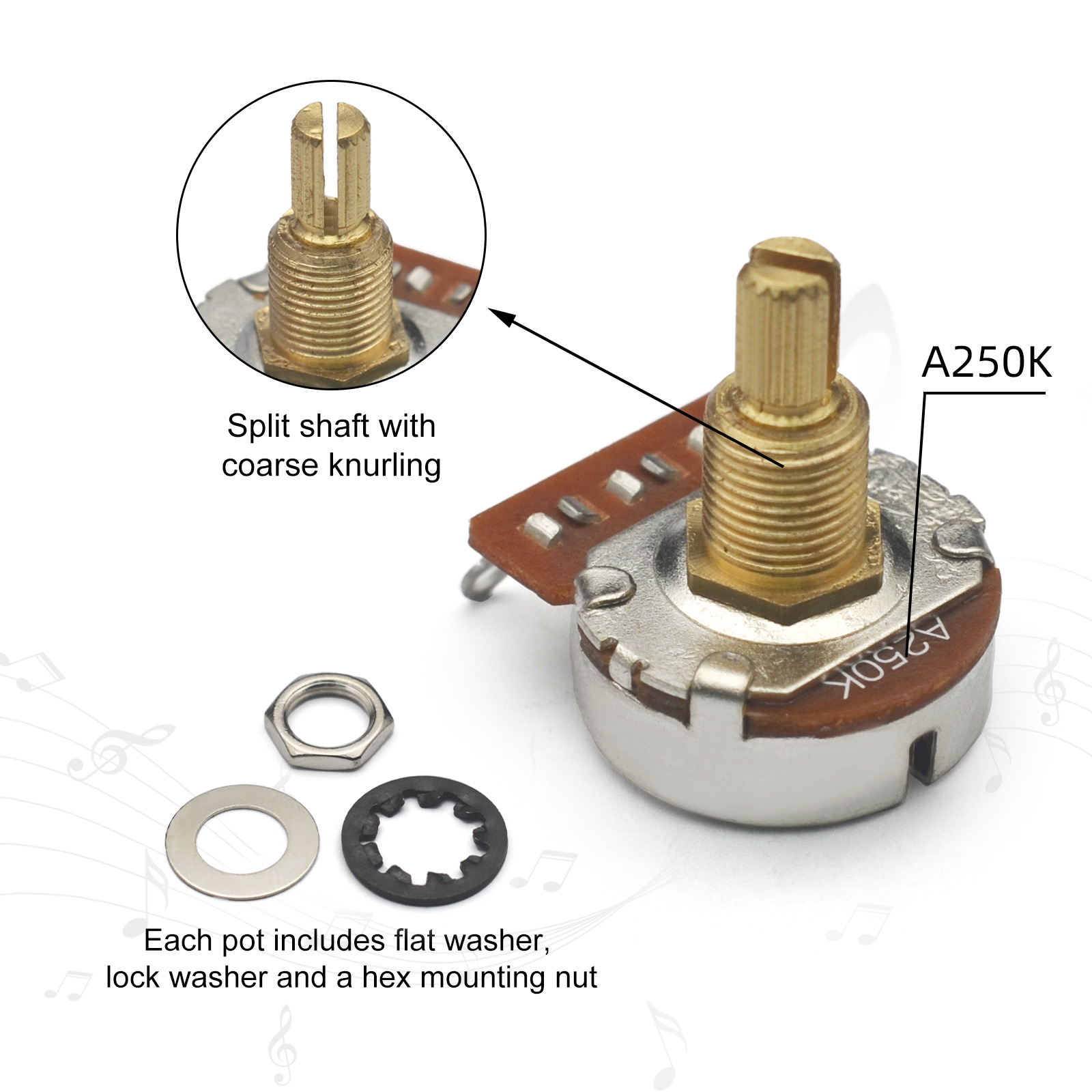 Bass DIY Wiring Harness1 Volum - Diy Guitar Electronics Kit のレビューと価格