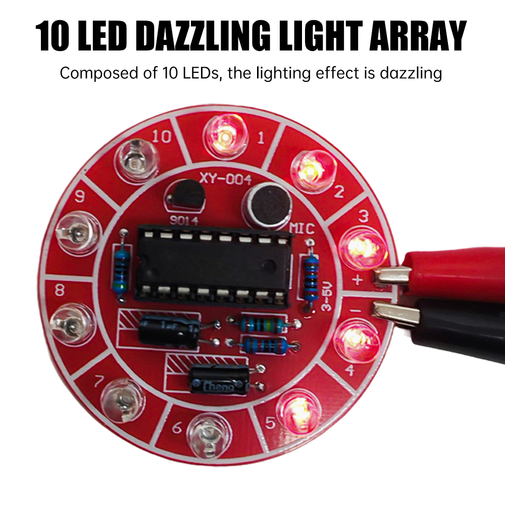 3–5V DC voice-controlled rotat - Diy Electronics News のレビューと価格