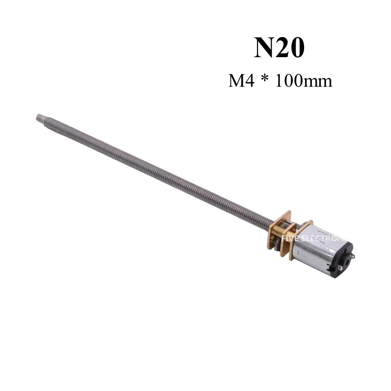 M4*100 N20 Reduction DC Gear M - Useful Diy Electronics のレビューと価格