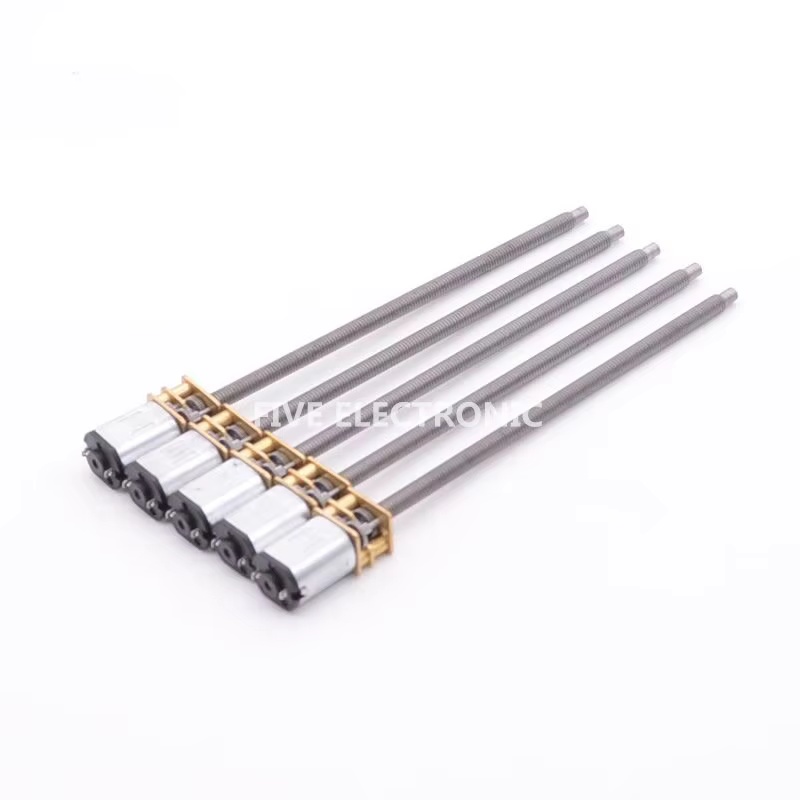 M4*100 N20 Reduction DC Gear M - Useful Diy Electronics のレビューと価格