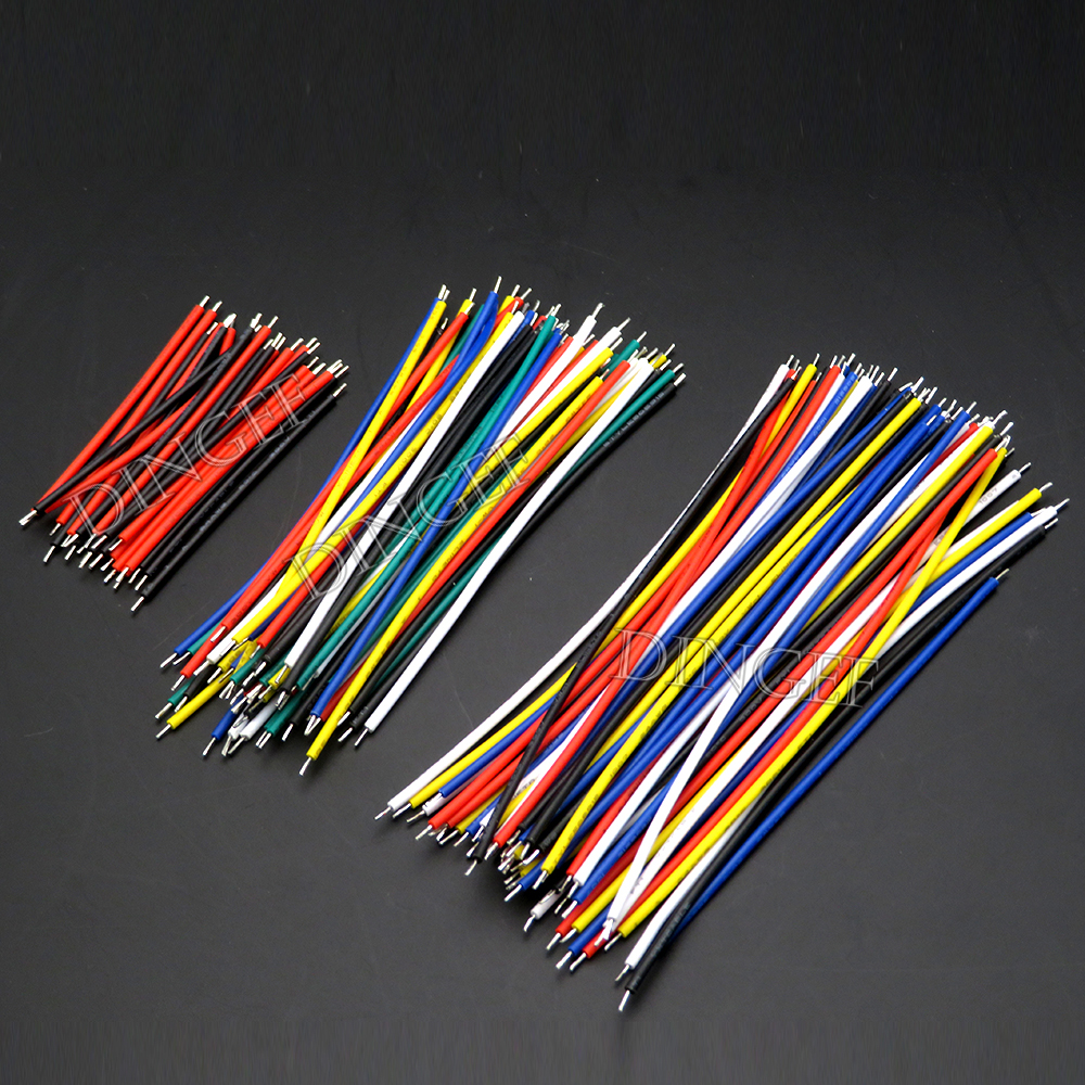 130Pcs 24AWG Breadboard Jumper - Diy Electronics Breadboard のレビューと価格