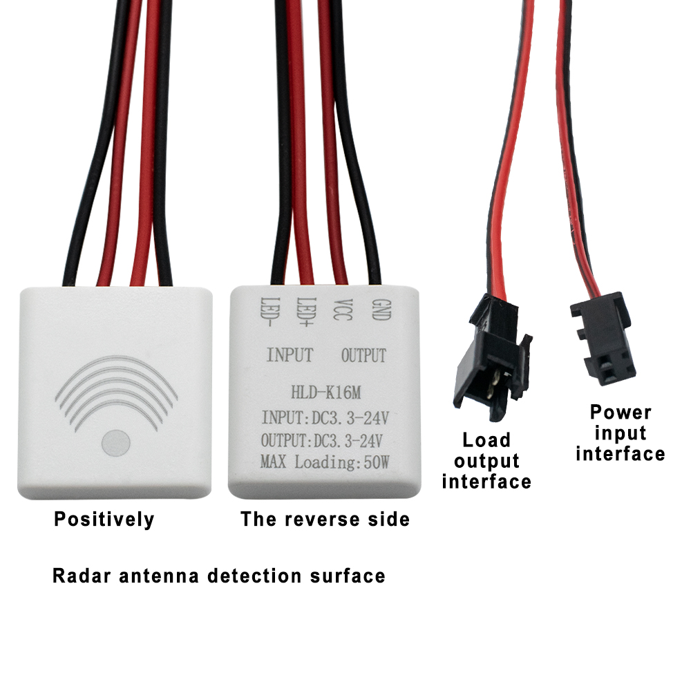5.8GHz LED Microwave Radar Sen - Ldr Light Sensor のレビューと価格
